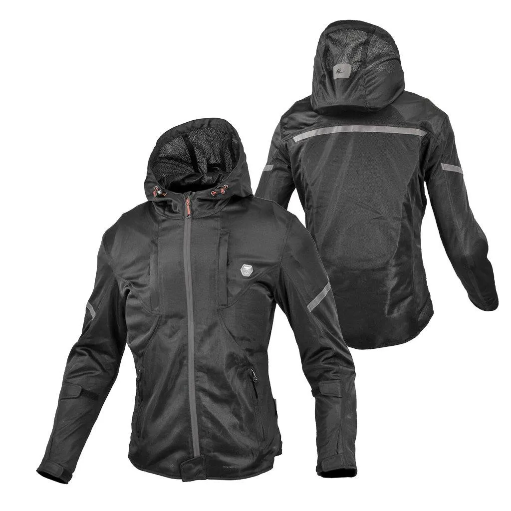 KOMINE JK-152 PROTECT MESH PARKER LADY