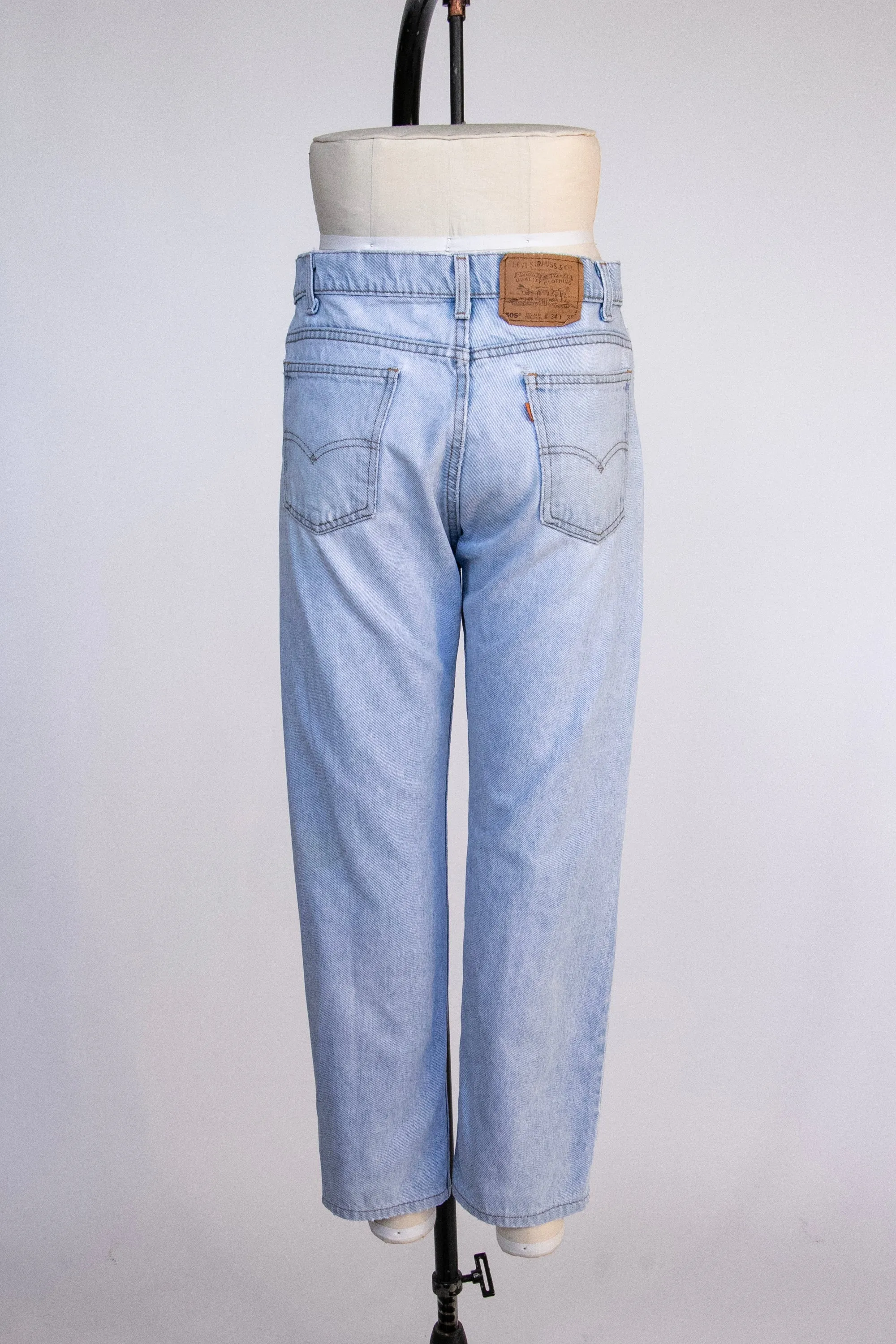Levi's 550 Jeans 1990s 33" x 27"
