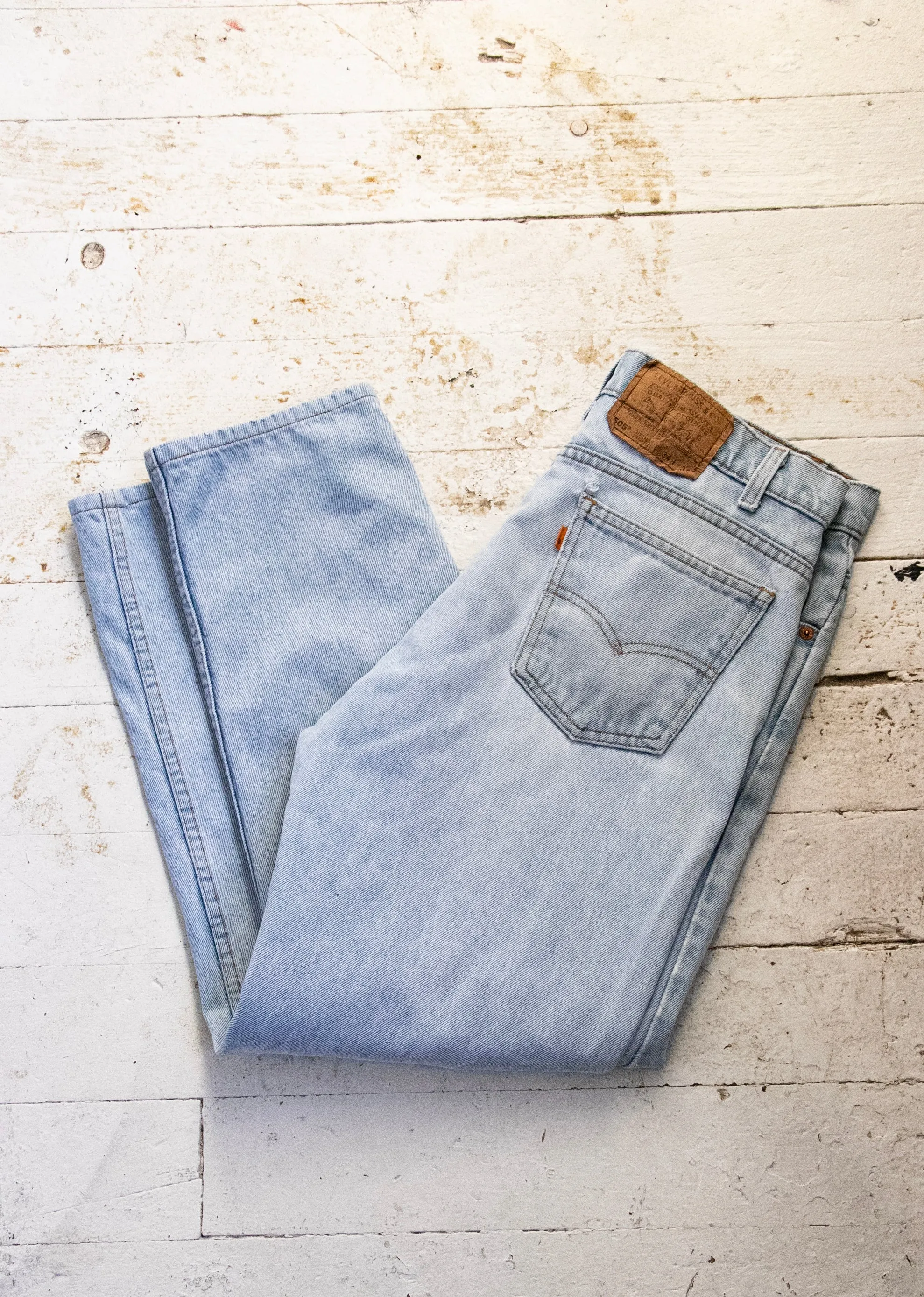 Levi's 550 Jeans 1990s 33" x 27"