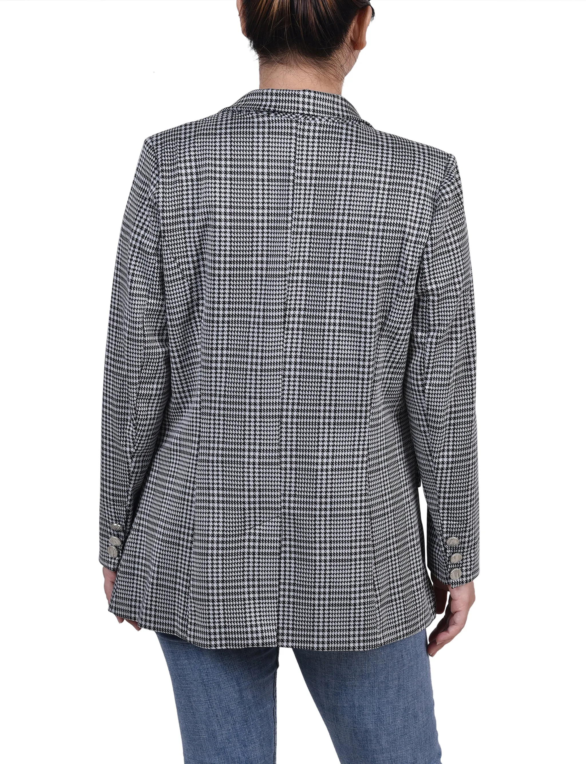 Long Sleeve Ponte Jacket