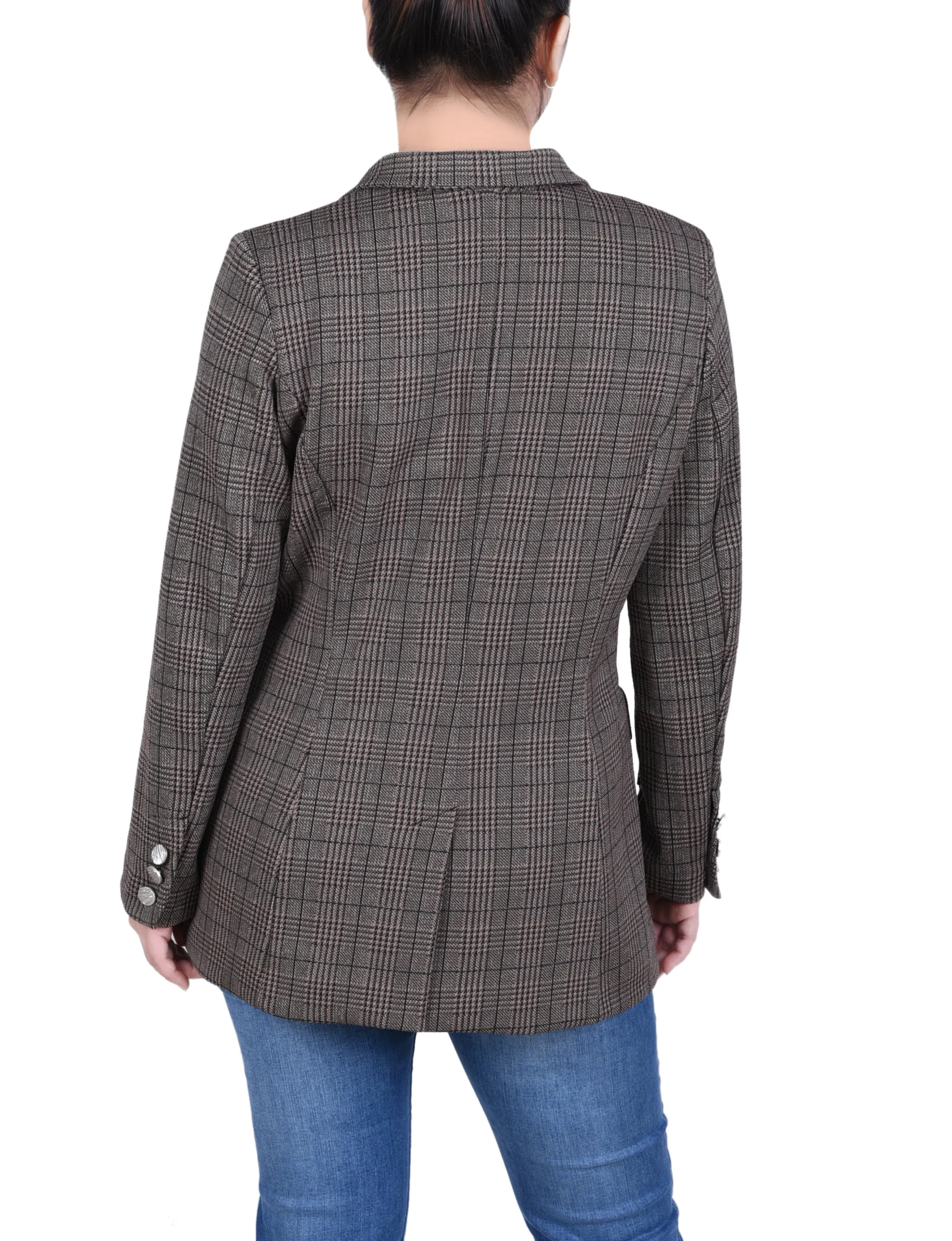 Long Sleeve Ponte Jacket