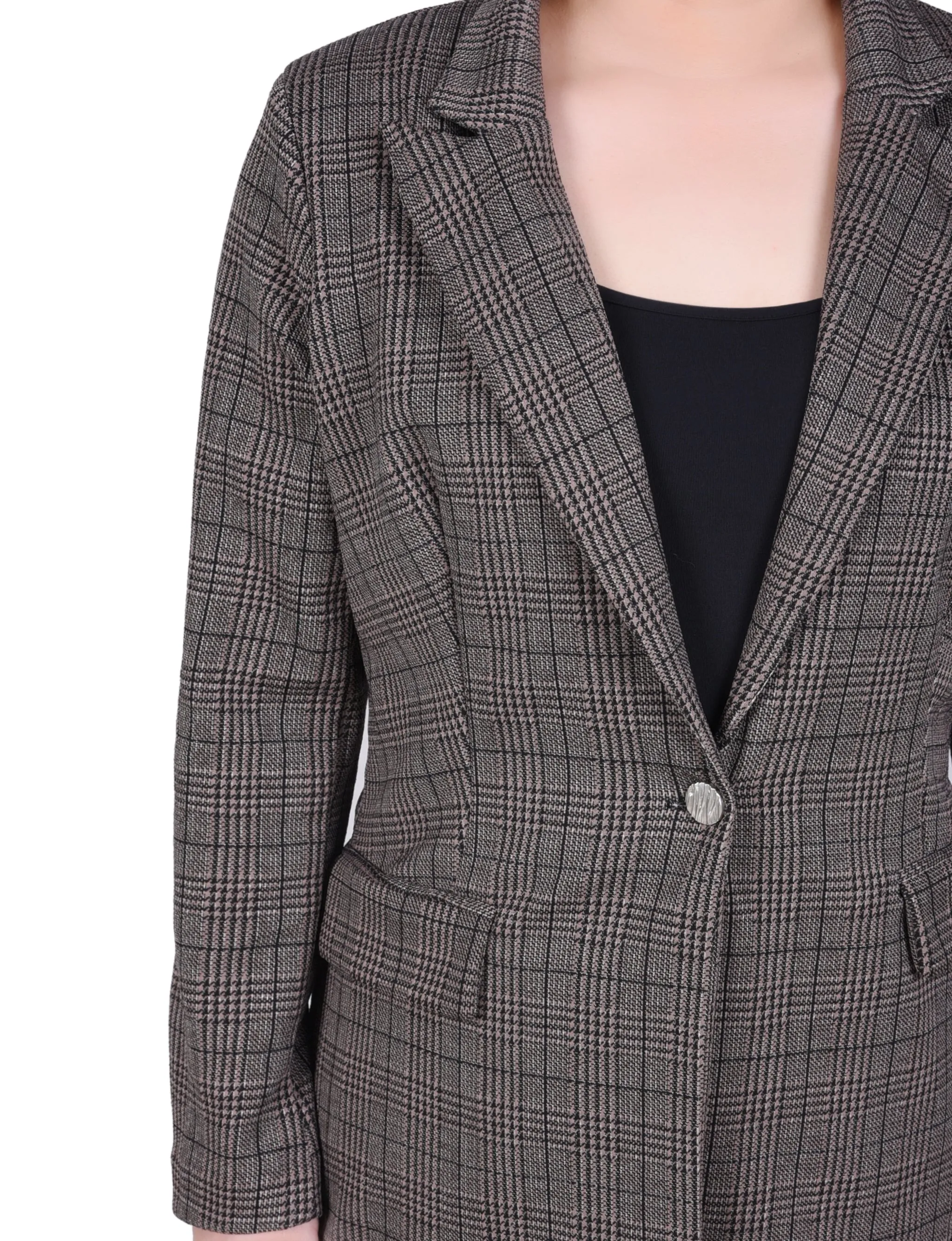 Long Sleeve Ponte Jacket