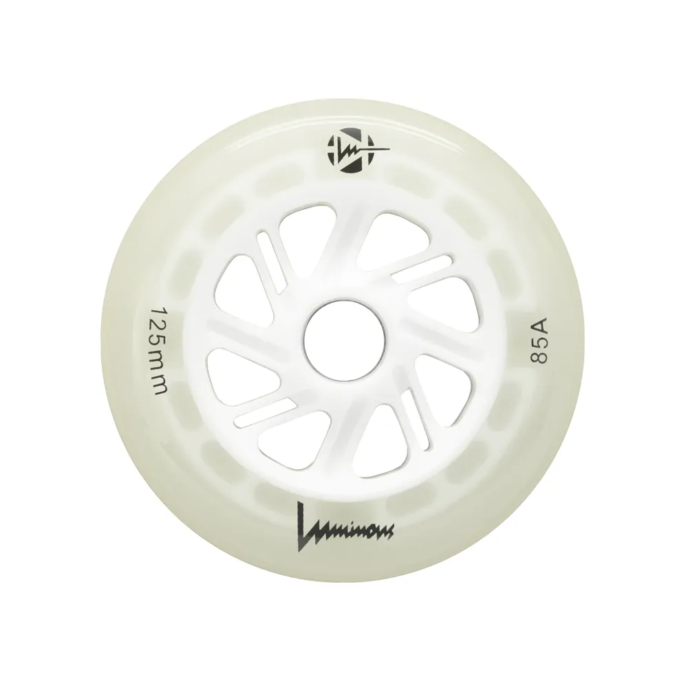 Luminous 125mm/85a Wheel (Single)