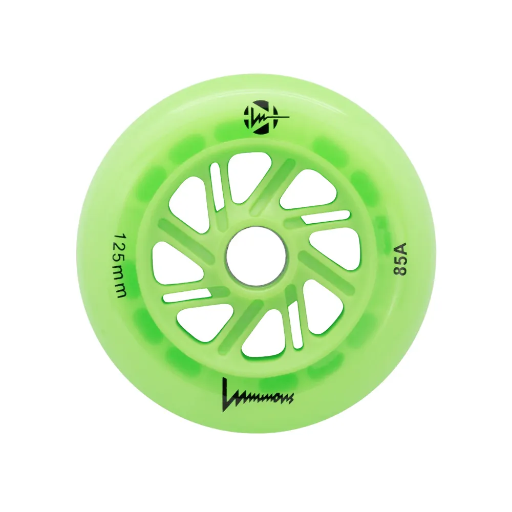 Luminous 125mm/85a Wheel (Single)