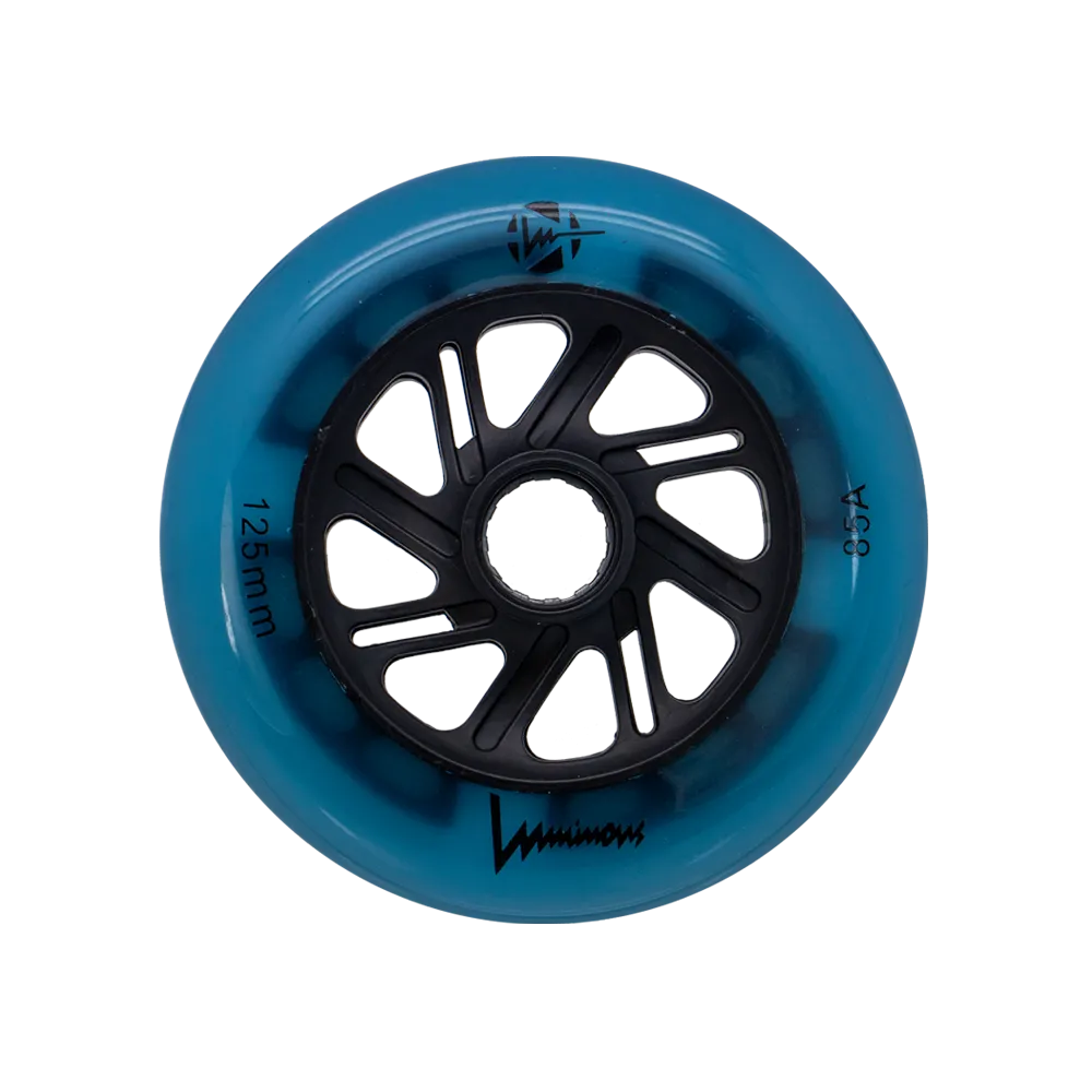 Luminous 125mm/85a Wheel (Single)