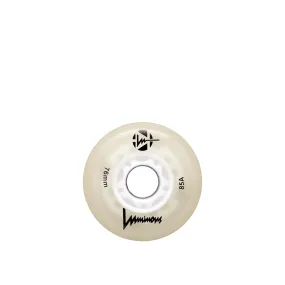 Luminous 76mm/85a Wheel (Single)