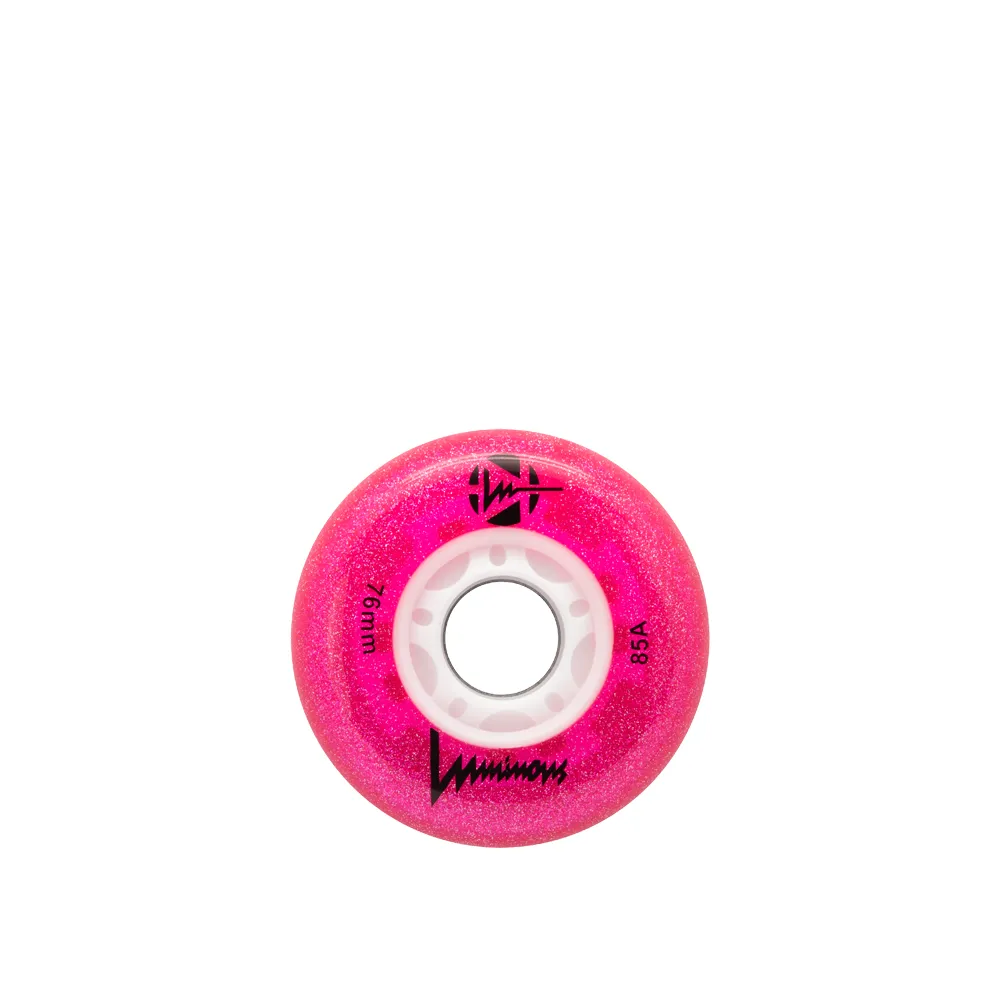 Luminous 76mm/85a Wheel (Single)
