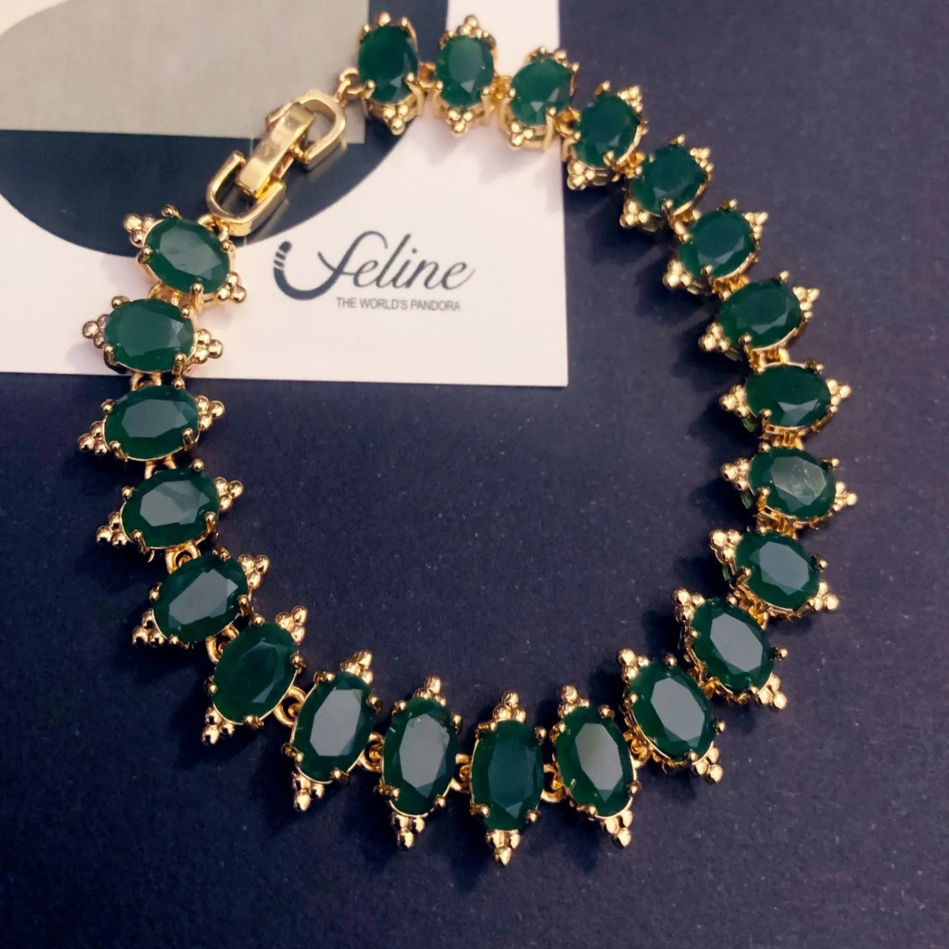 Melina Jade Bracelet
