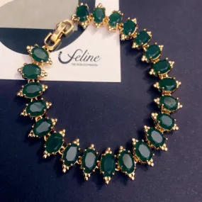Melina Jade Bracelet