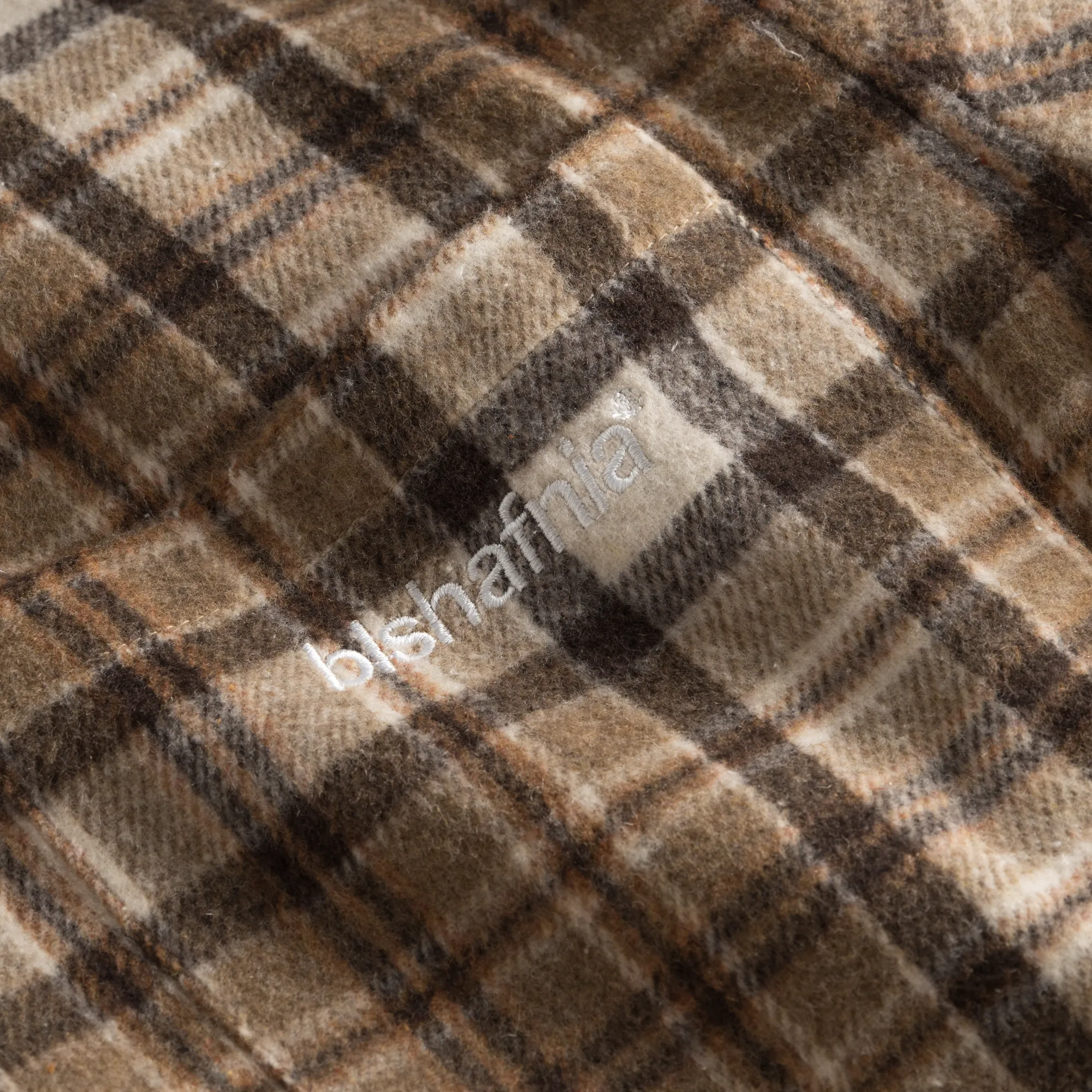 Melinda Hood Jacket - Sand Checked