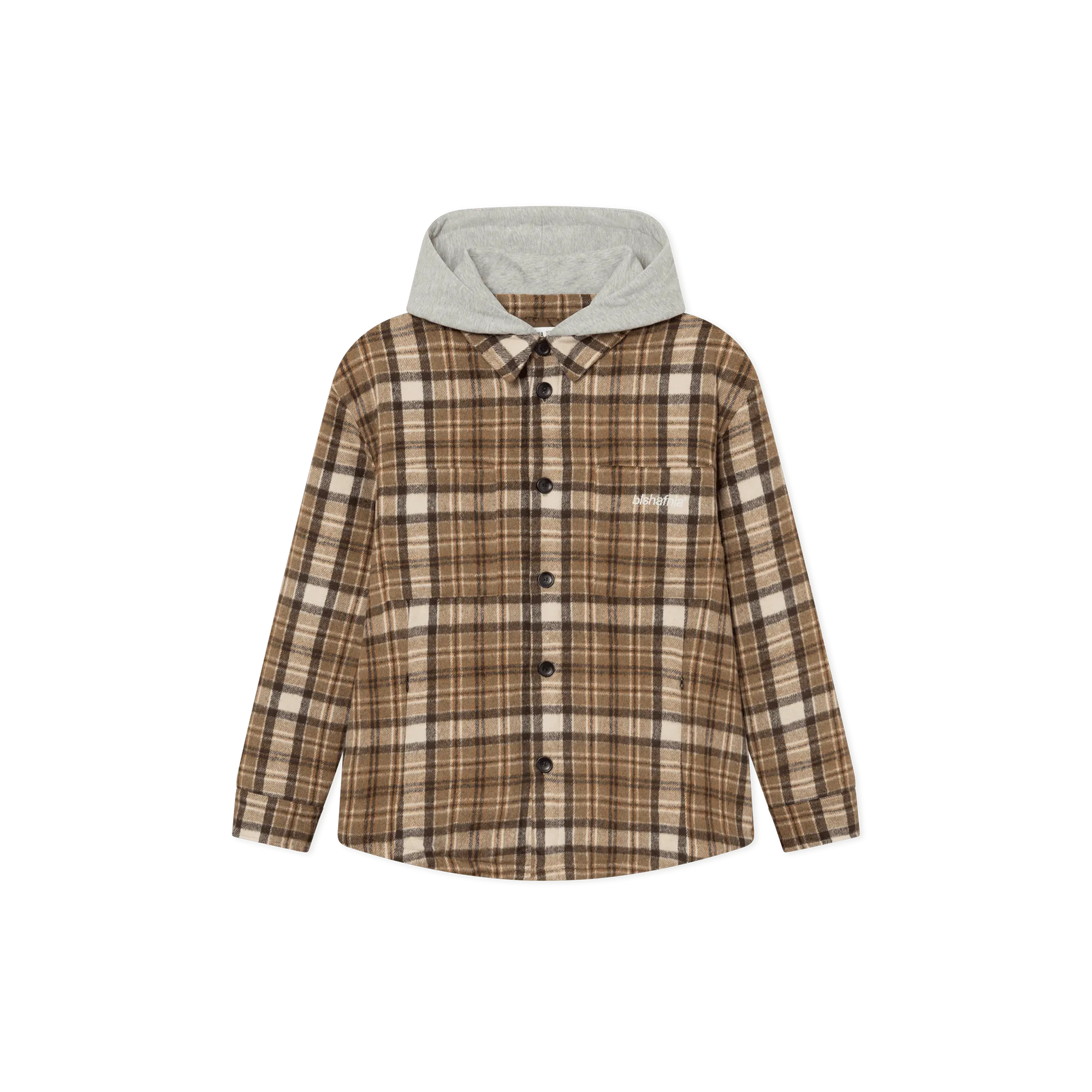 Melinda Hood Jacket - Sand Checked