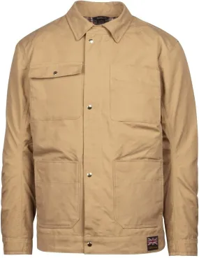 Merlin Victory Motorcycle motorcycle shirt, sand