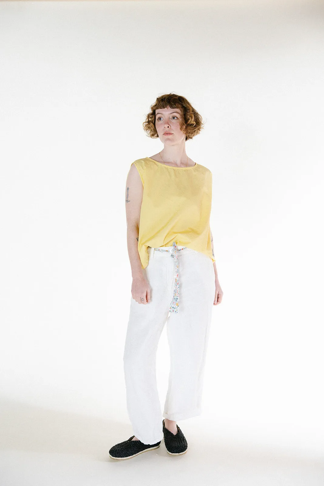 Metta - Remi Linen Jeans - Mid Weight Linen