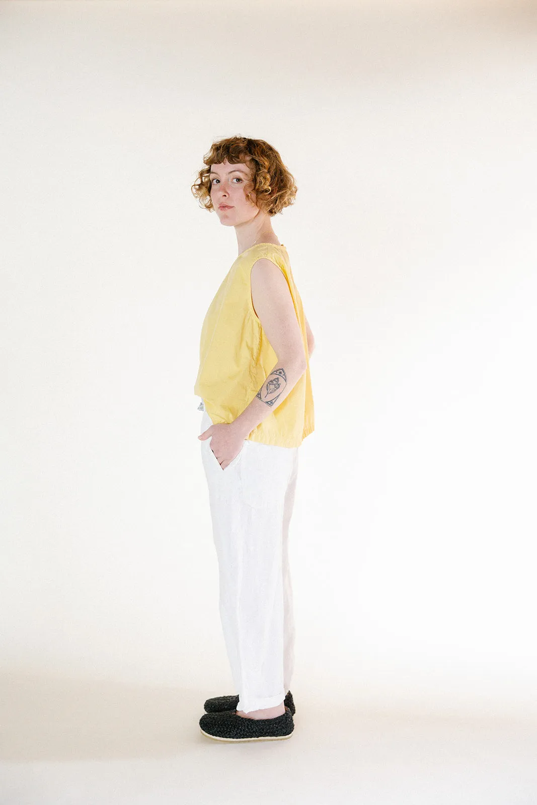 Metta - Remi Linen Jeans - Mid Weight Linen