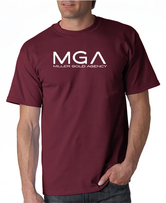 Miller Gold Agency Entourage T-shirt