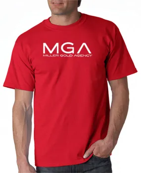 Miller Gold Agency Entourage T-shirt