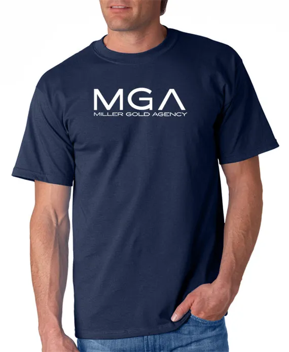 Miller Gold Agency Entourage T-shirt