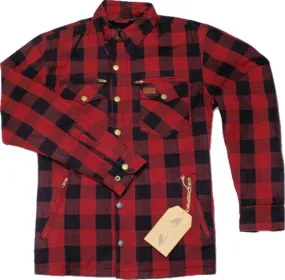 Motorcycle shirt Büse M11, red