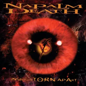 Napalm Death "Inside The Torn Apart" Yellow Vinyl