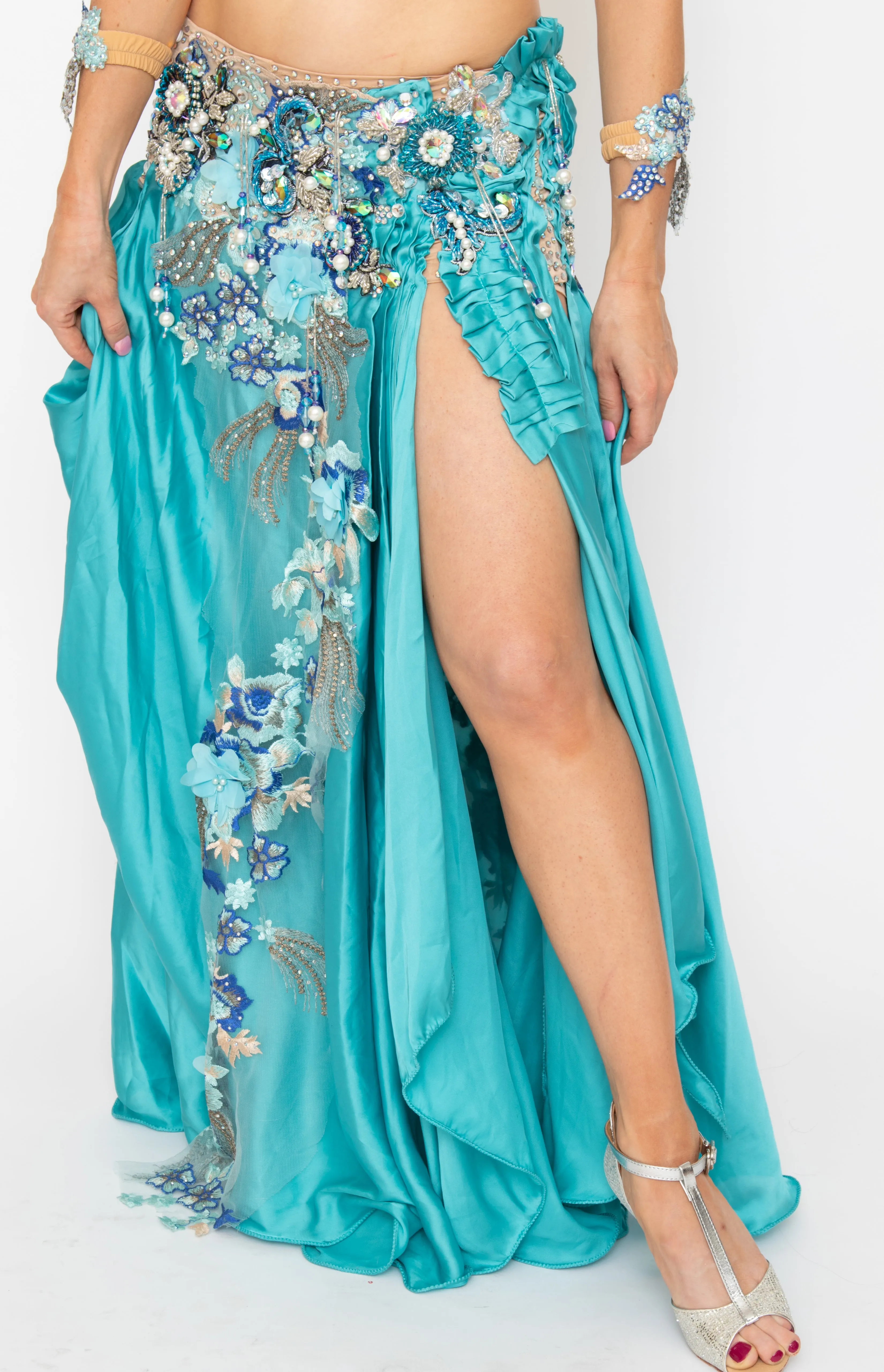 New Osmani Teal Garden Dream