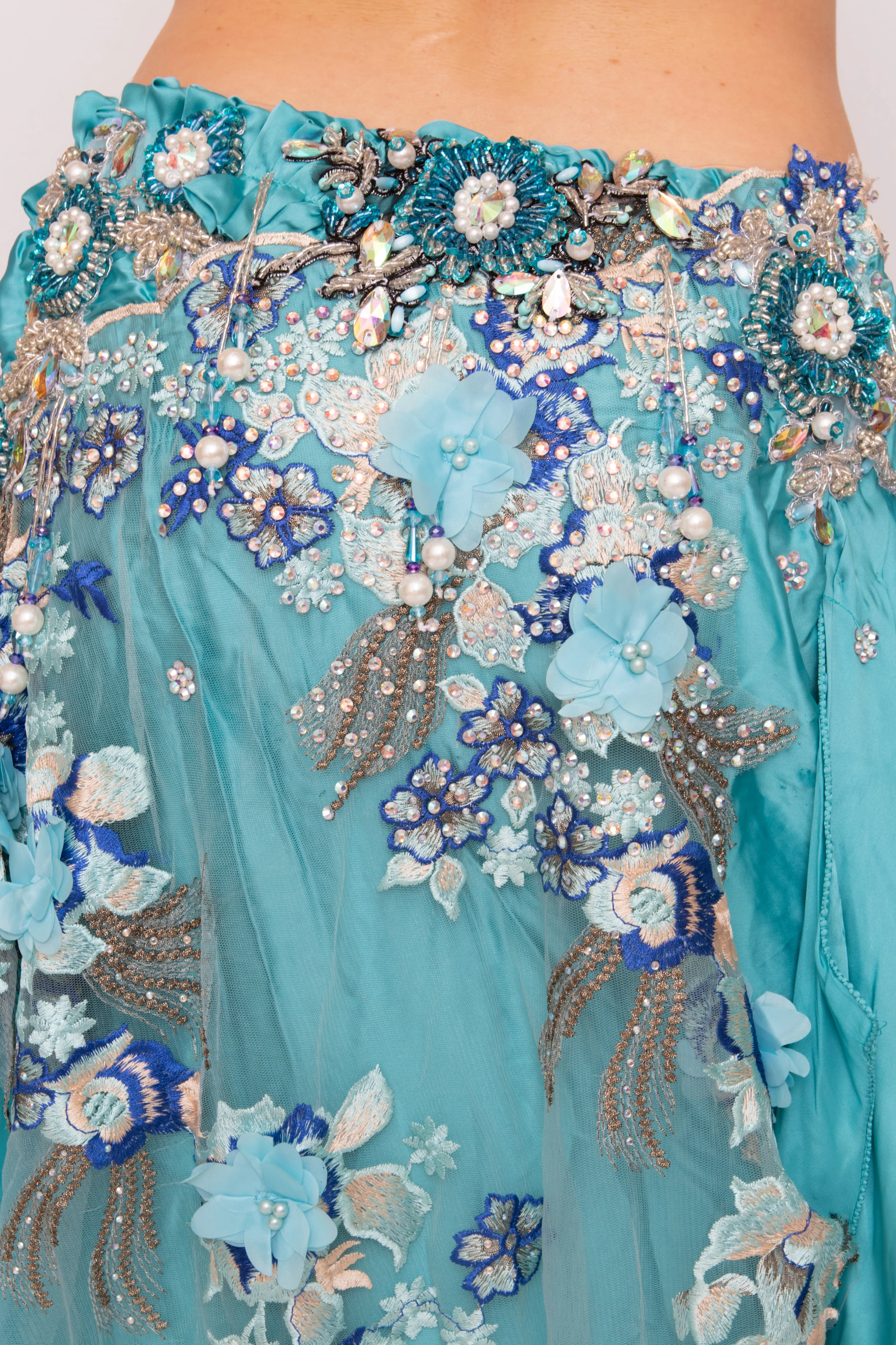 New Osmani Teal Garden Dream