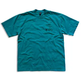 nice day tee - dark teal