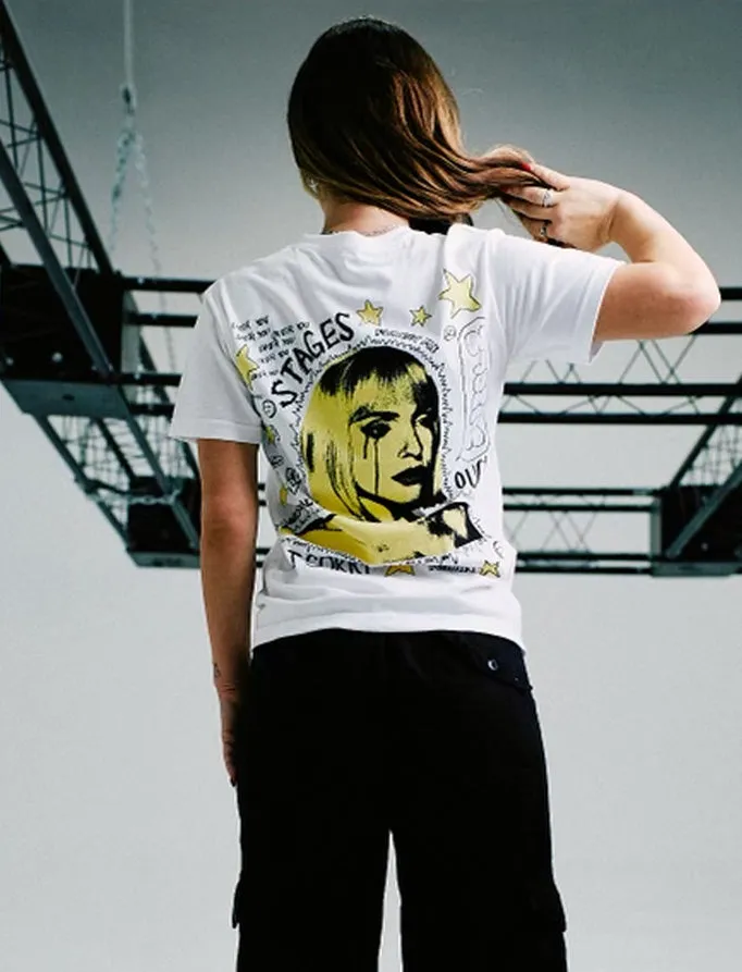 NJOMZA - Stages Collage Tee
