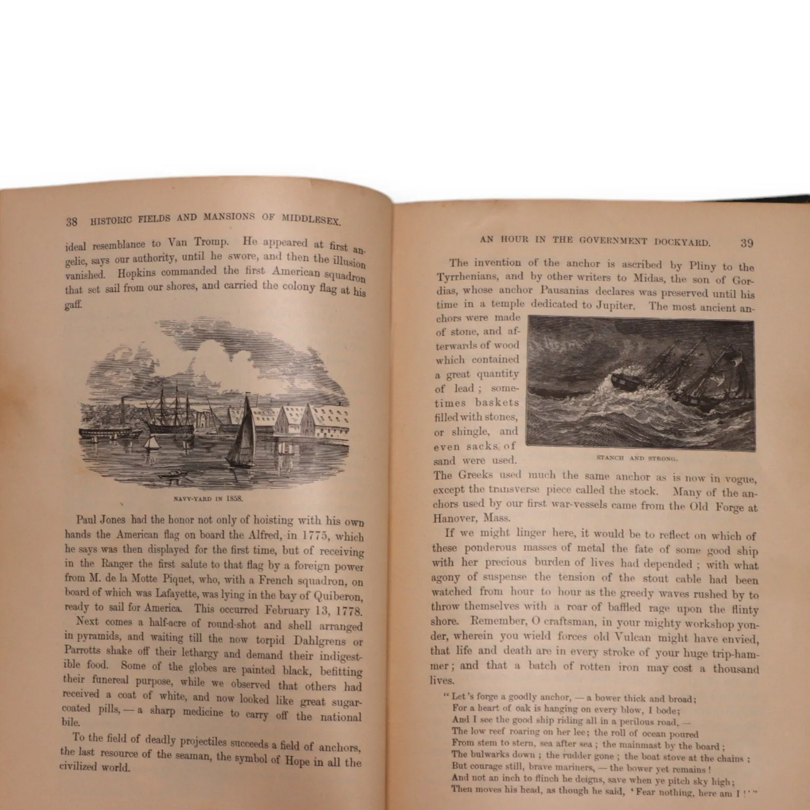 Old Landmarks and Historic Fields of Middlesex S.A. Drake Roberts Bros 1888