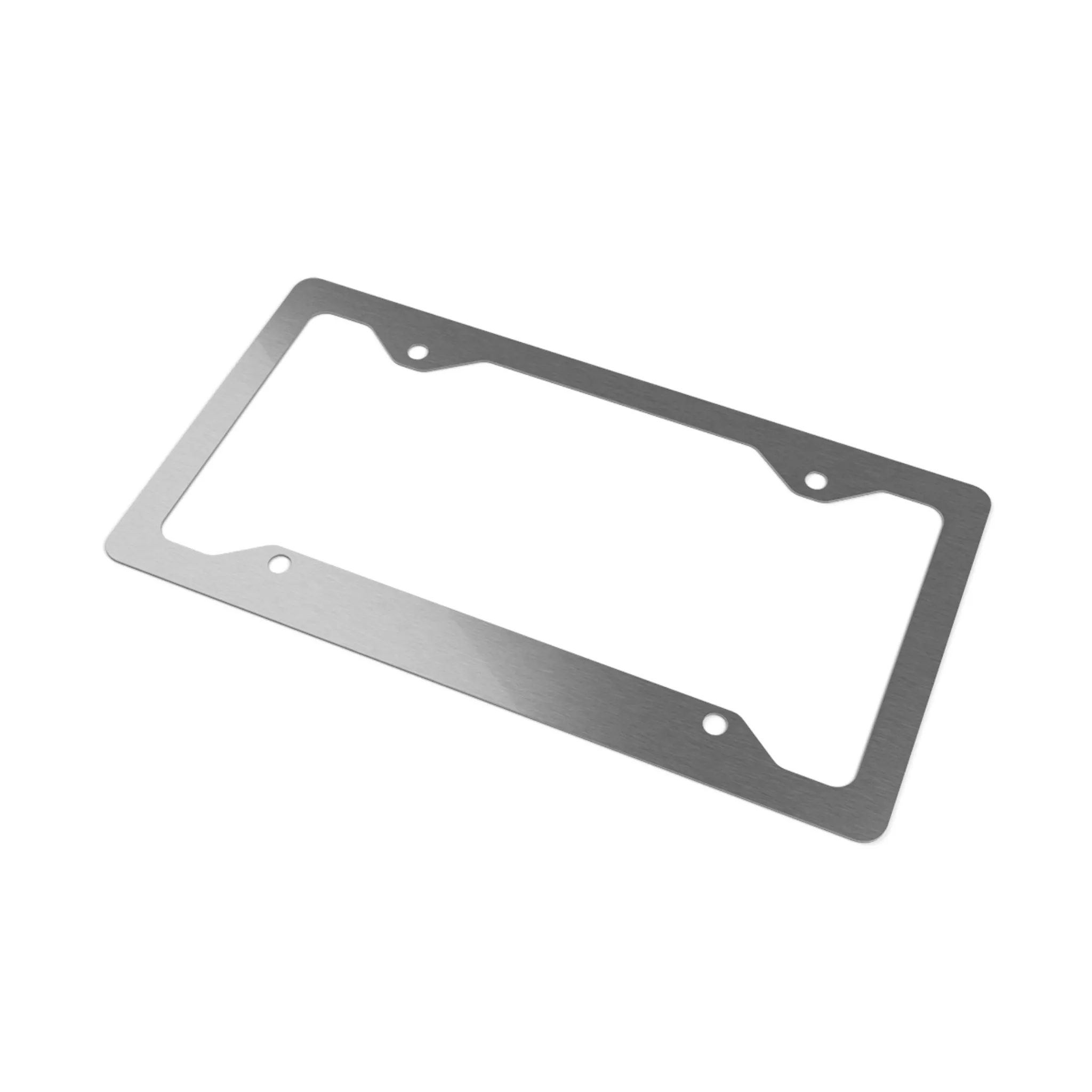 OptimizeTx Metal License Plate Frame