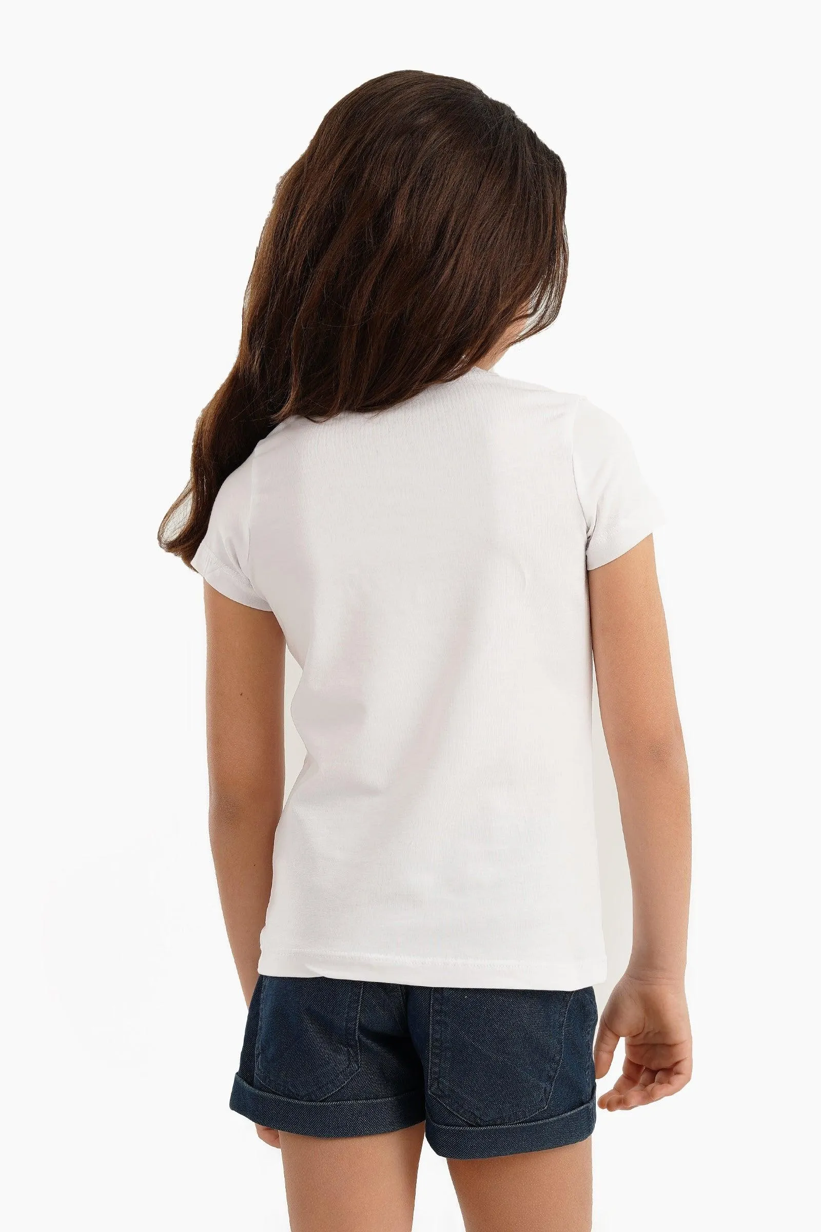 Pack of 3 Girly Short Sleeves Top