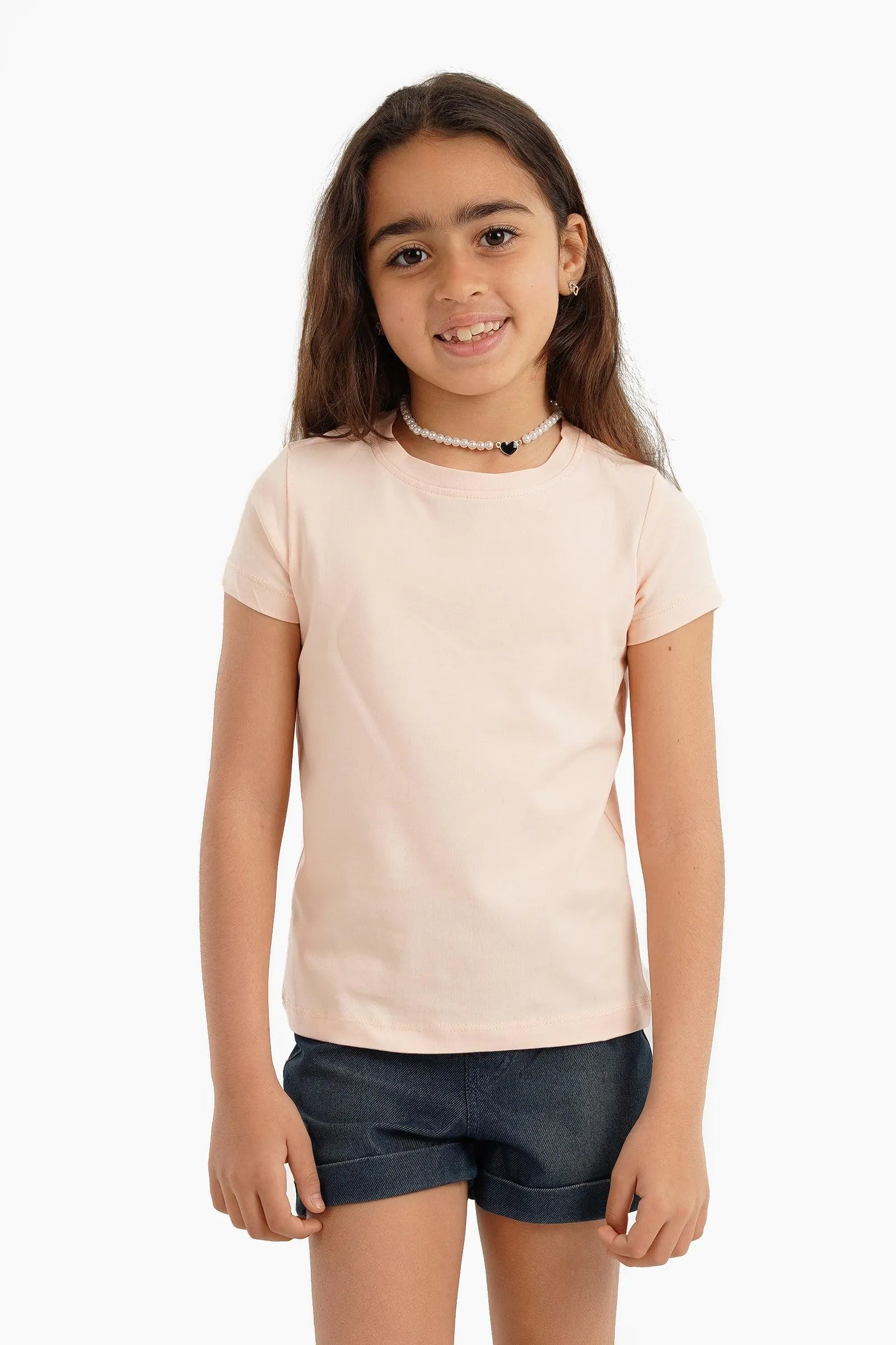 Pack of 3 Girly Short Sleeves Top