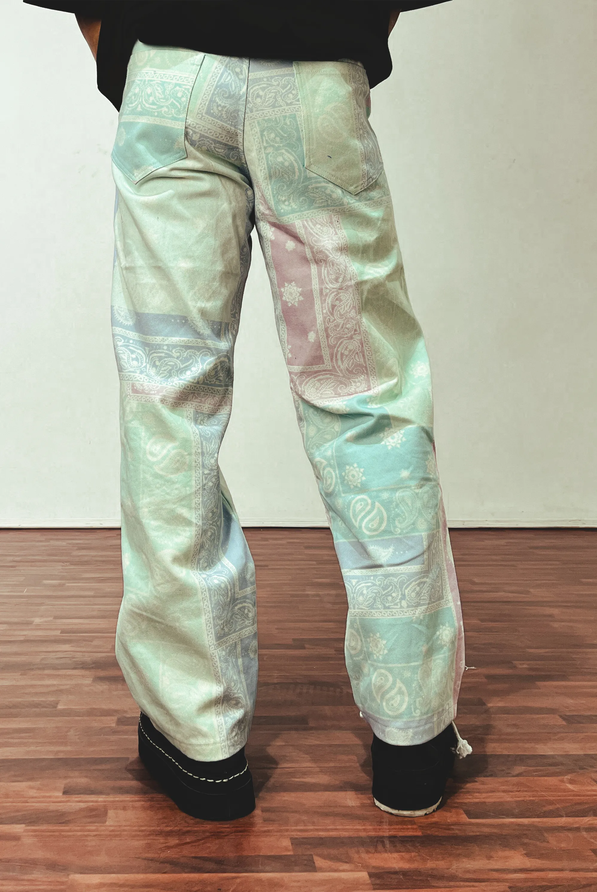 Paisley Blue Denim