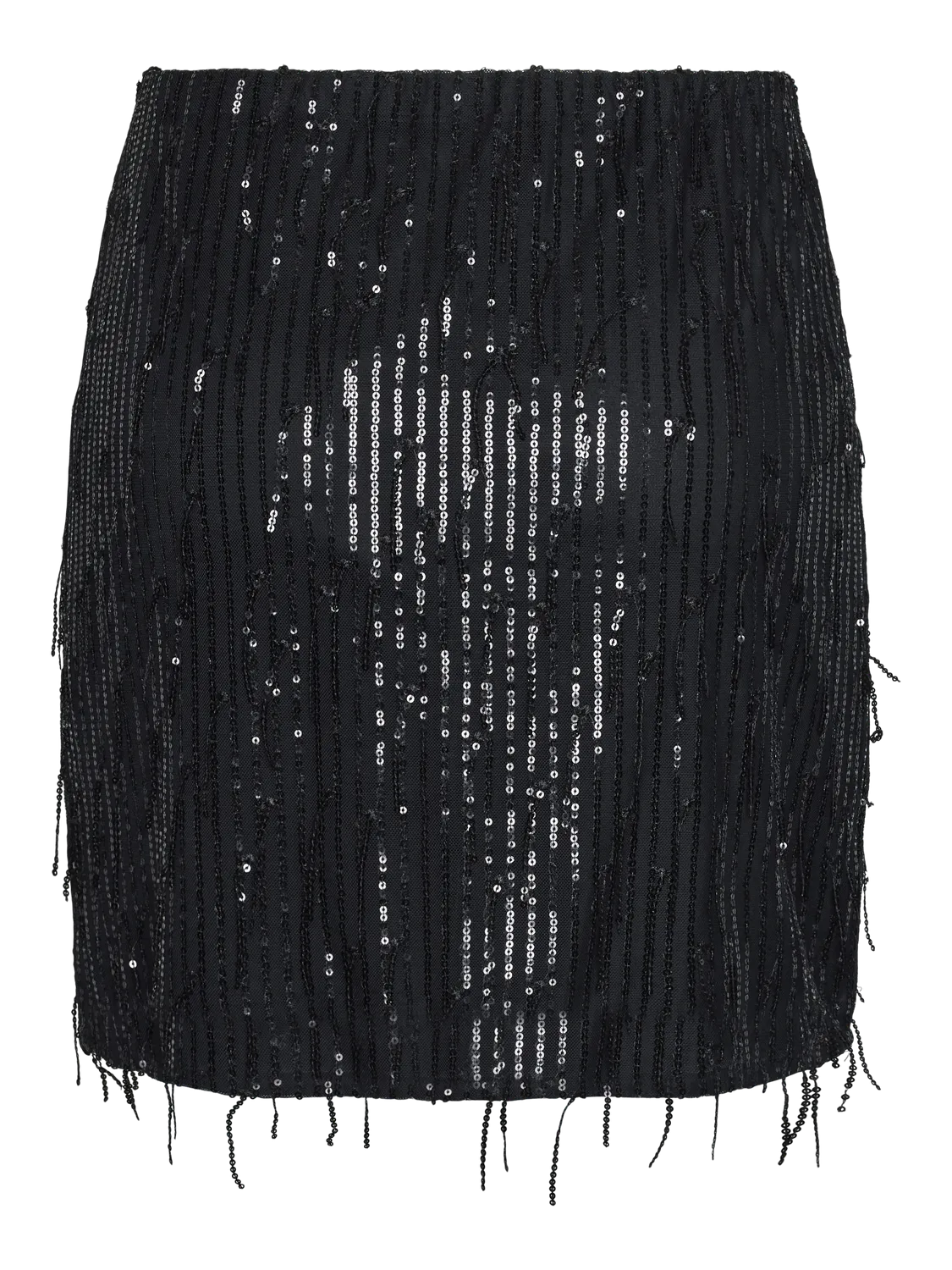 PCRILLY Short Skirt - Black