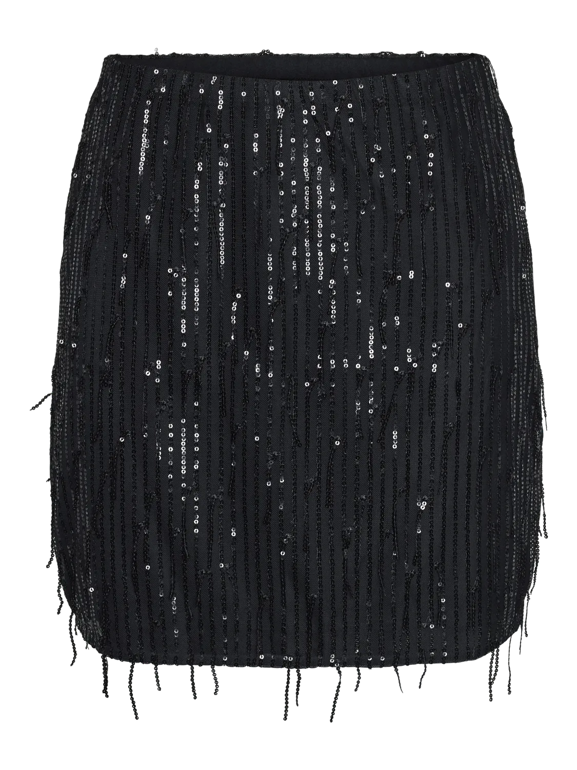 PCRILLY Short Skirt - Black