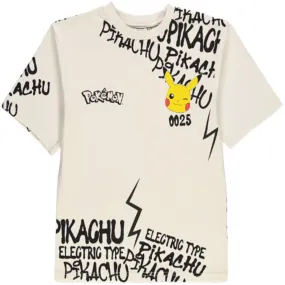 POKÉMON Pikachu Graffiti T-Shirt