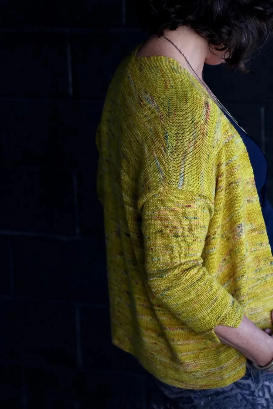 Rebel Rebel Cardigan | Printed Pattern