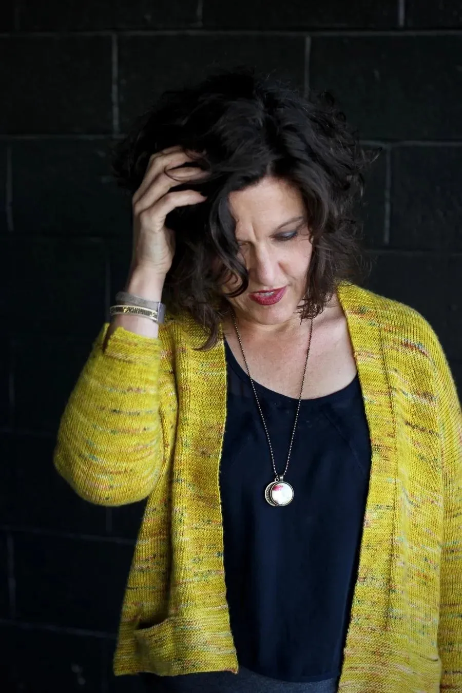 Rebel Rebel Cardigan | Printed Pattern