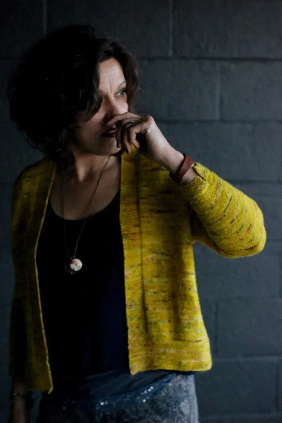 Rebel Rebel Cardigan | Printed Pattern