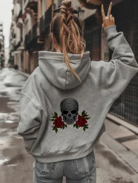 REBEL RELIC HOODIE - GREY