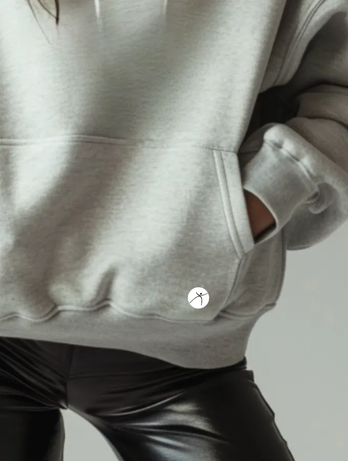 REBEL RELIC HOODIE - GREY