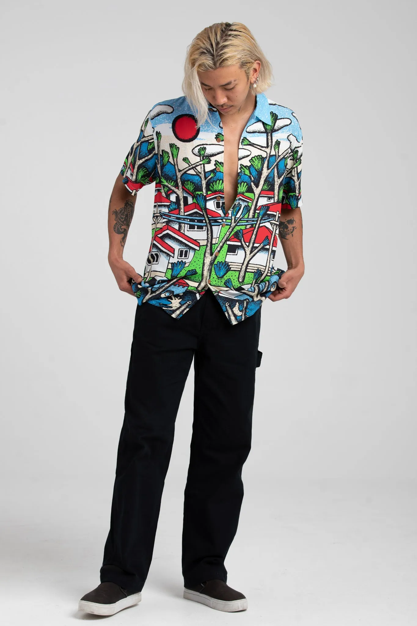 REG 'SUBURBIA' LOUD SHIRT