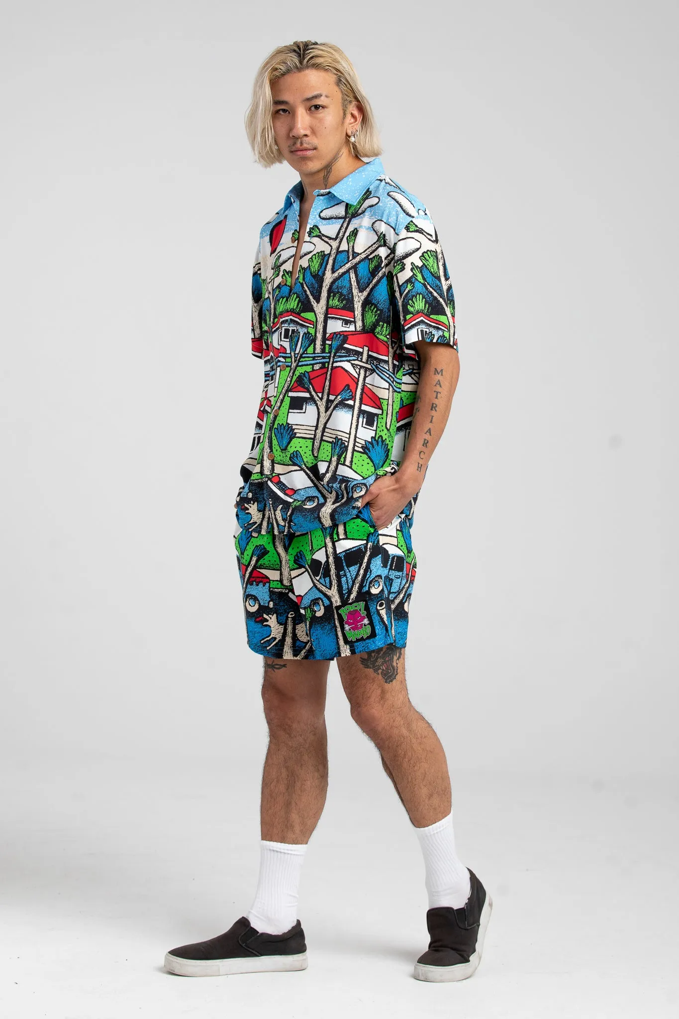REG 'SUBURBIA' LOUD SHIRT