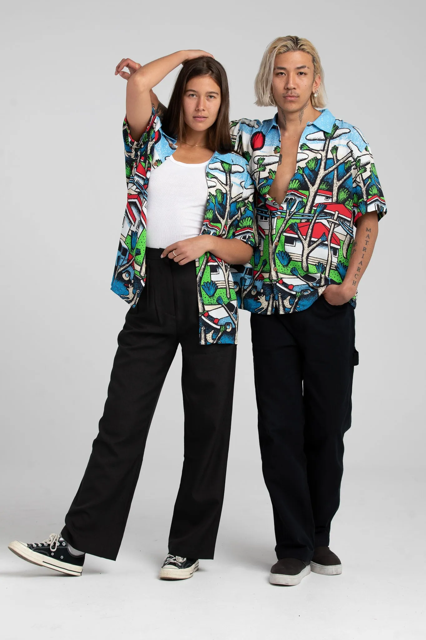 REG 'SUBURBIA' LOUD SHIRT