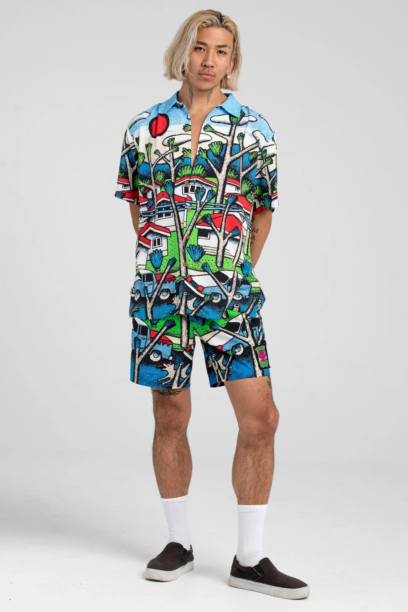 REG 'SUBURBIA' LOUD SHIRT