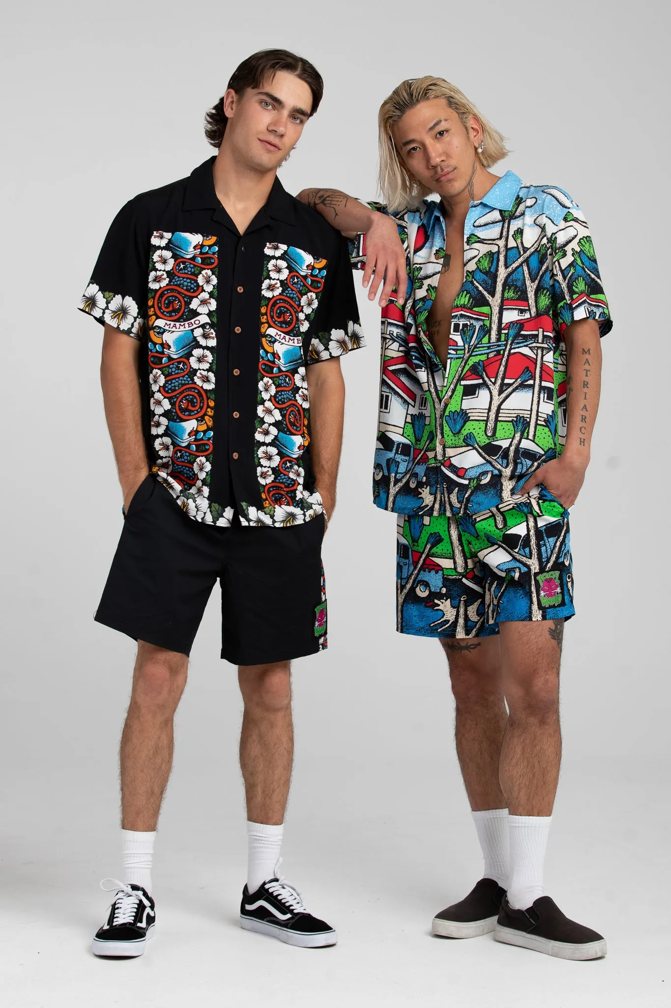 REG 'SUBURBIA' LOUD SHIRT
