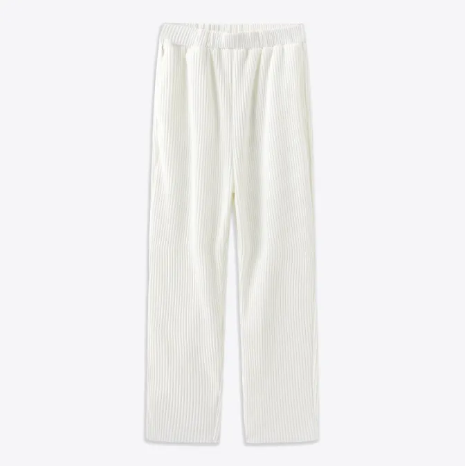Ribbed Pants