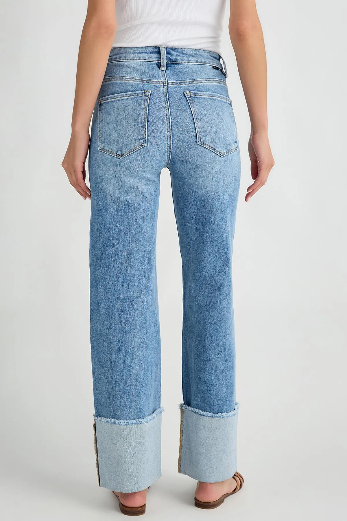 Risen Scout Large Cuffed Jeans