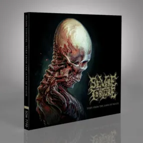 Severe Torture "Torn from The Jaws Of Death" Digipak CD