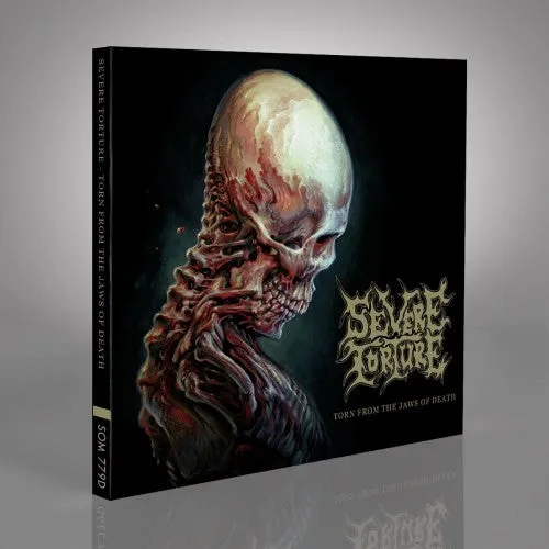 Severe Torture "Torn from The Jaws Of Death" Digipak CD