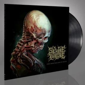 Severe Torture "Torn from The Jaws Of Death" Gatefold Vinyl